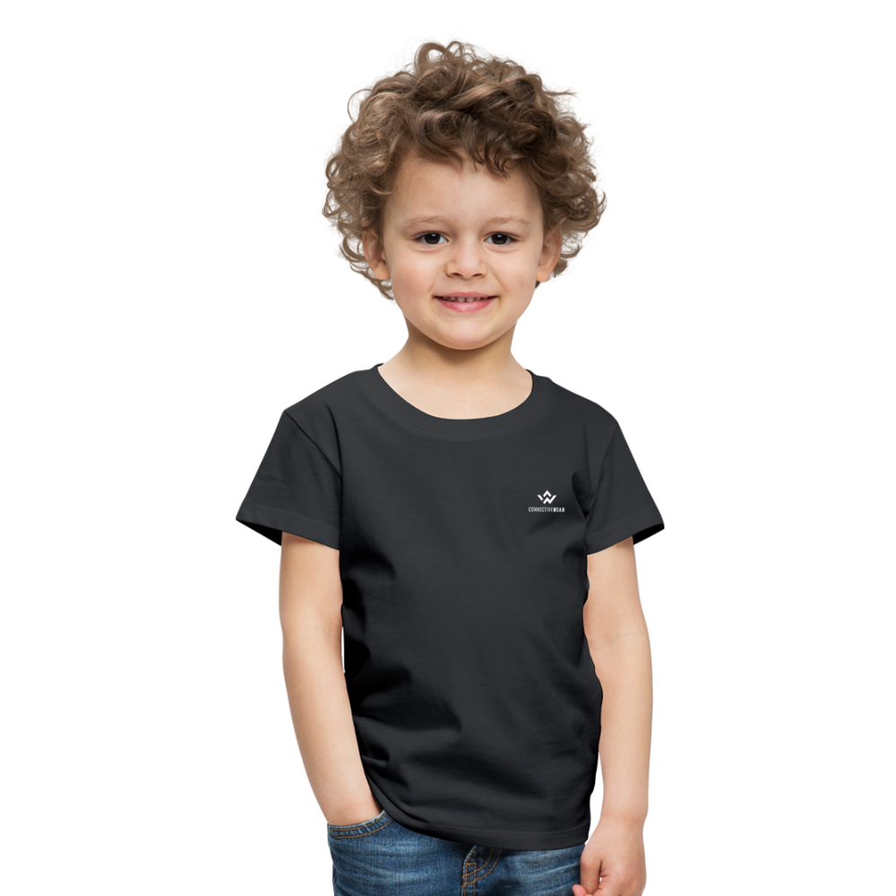 ConncetiveWear Kids' Premium T-Shirt - black