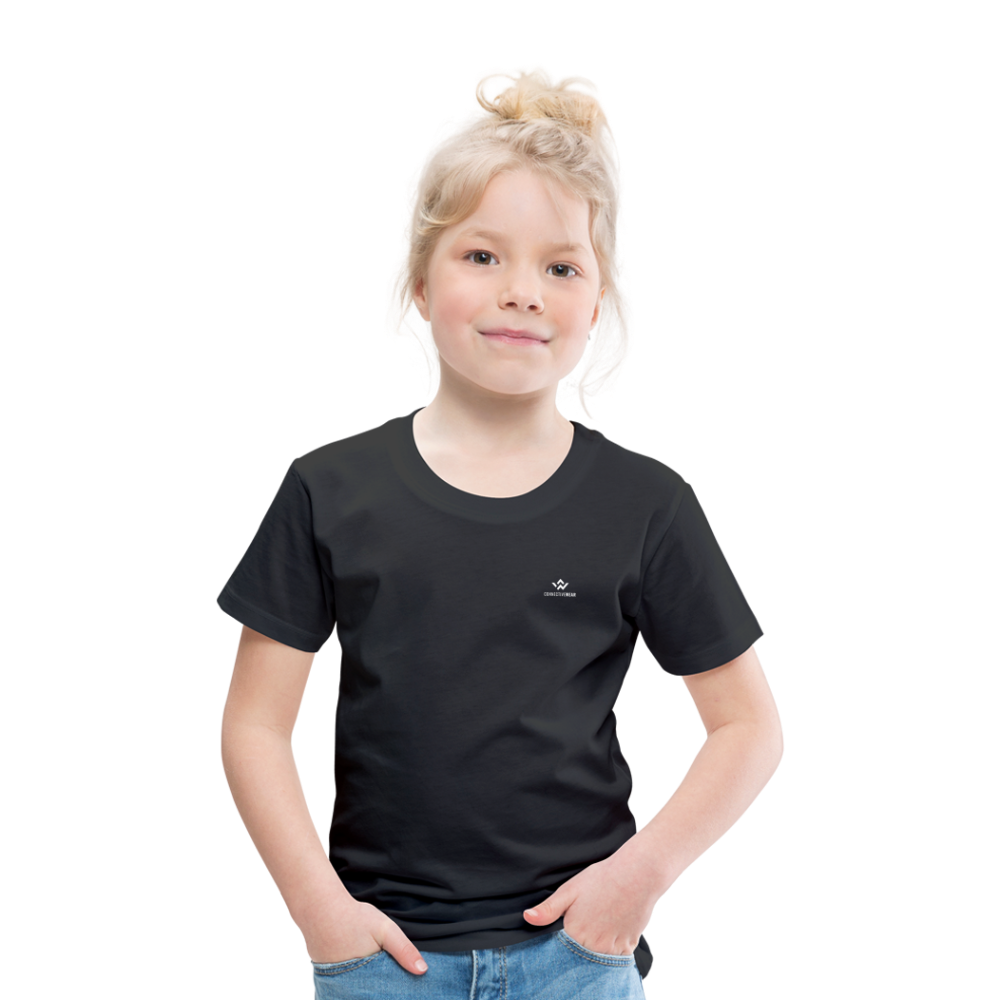 ConncetiveWear Kids' Premium T-Shirt - black