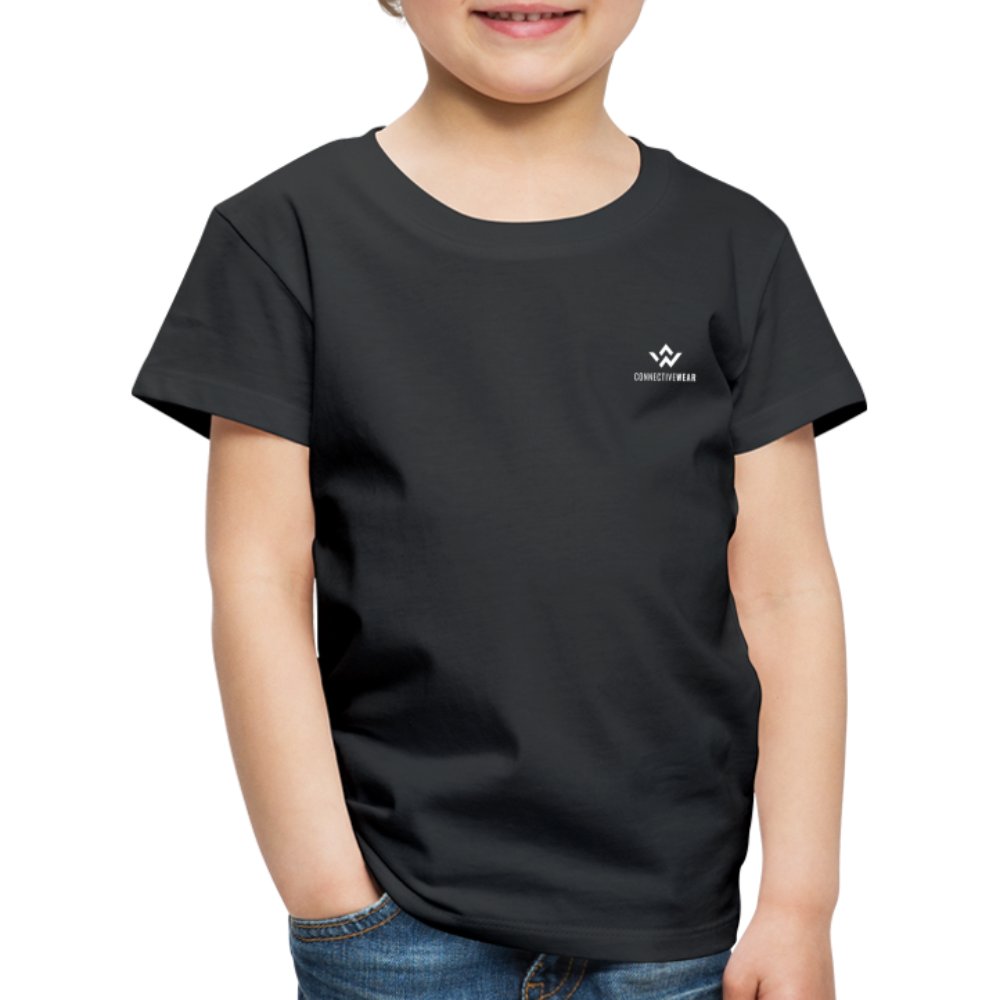 ConncetiveWear Kids' Premium T-Shirt - black