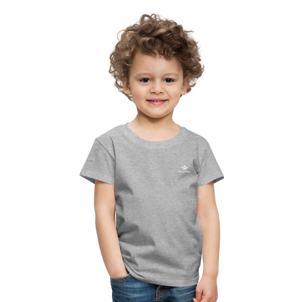 ConncetiveWear Kids' Premium T-Shirt - heather grey