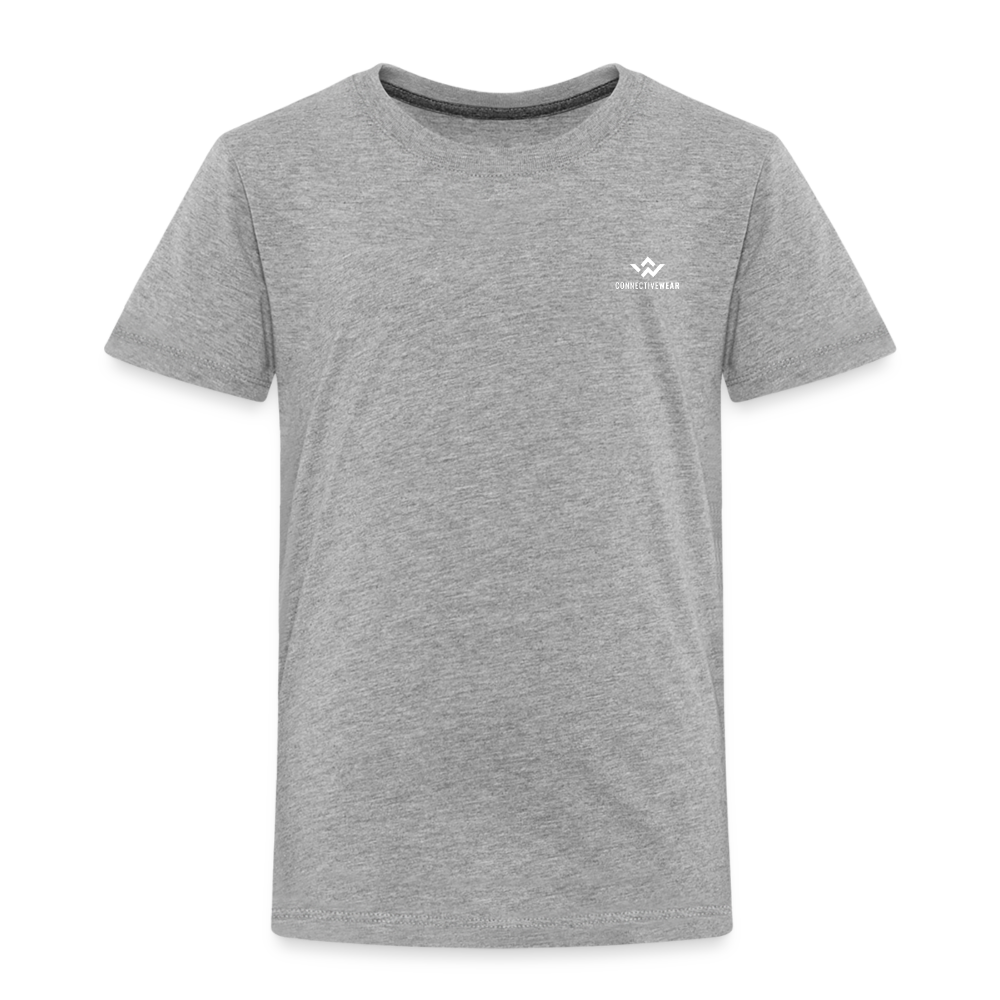 ConncetiveWear Kids' Premium T-Shirt - heather grey