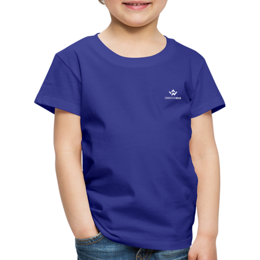 ConncetiveWear Kids' Premium T-Shirt - royal blue