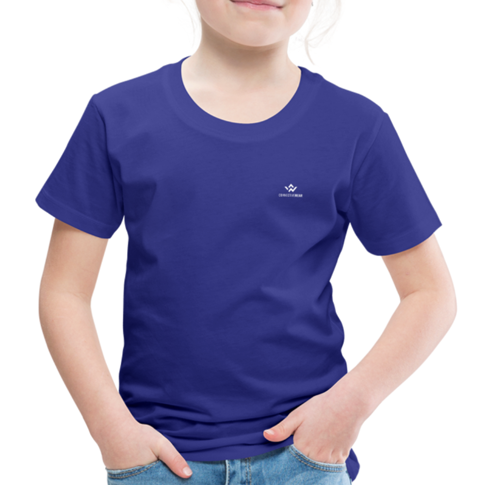 ConncetiveWear Kids' Premium T-Shirt - royal blue