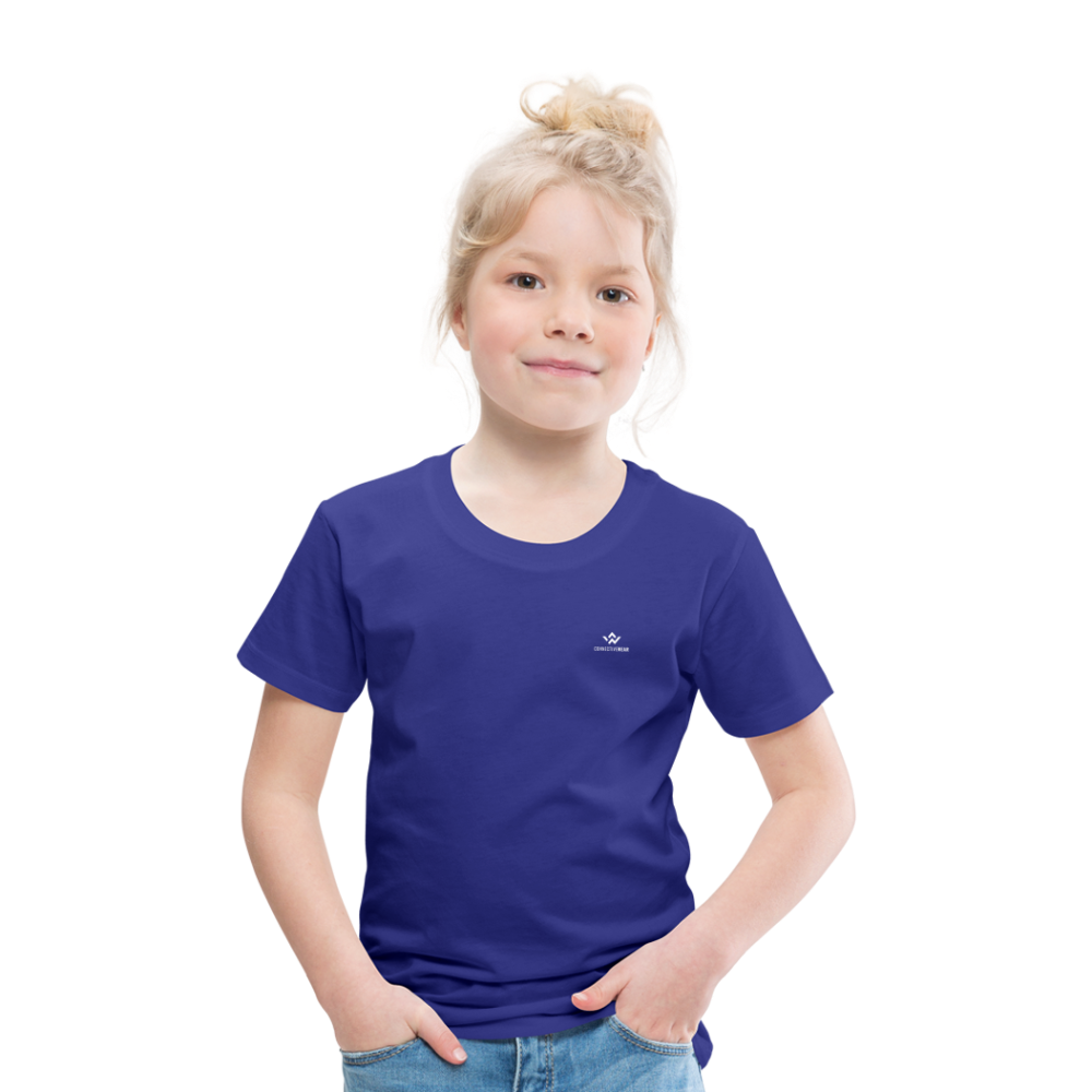 ConncetiveWear Kids' Premium T-Shirt - royal blue