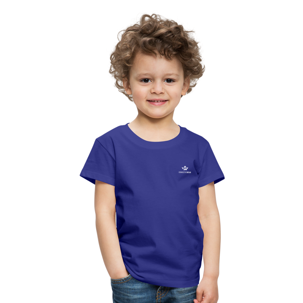 ConncetiveWear Kids' Premium T-Shirt - royal blue