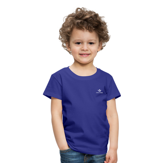 ConncetiveWear Kids' Premium T-Shirt - royal blue