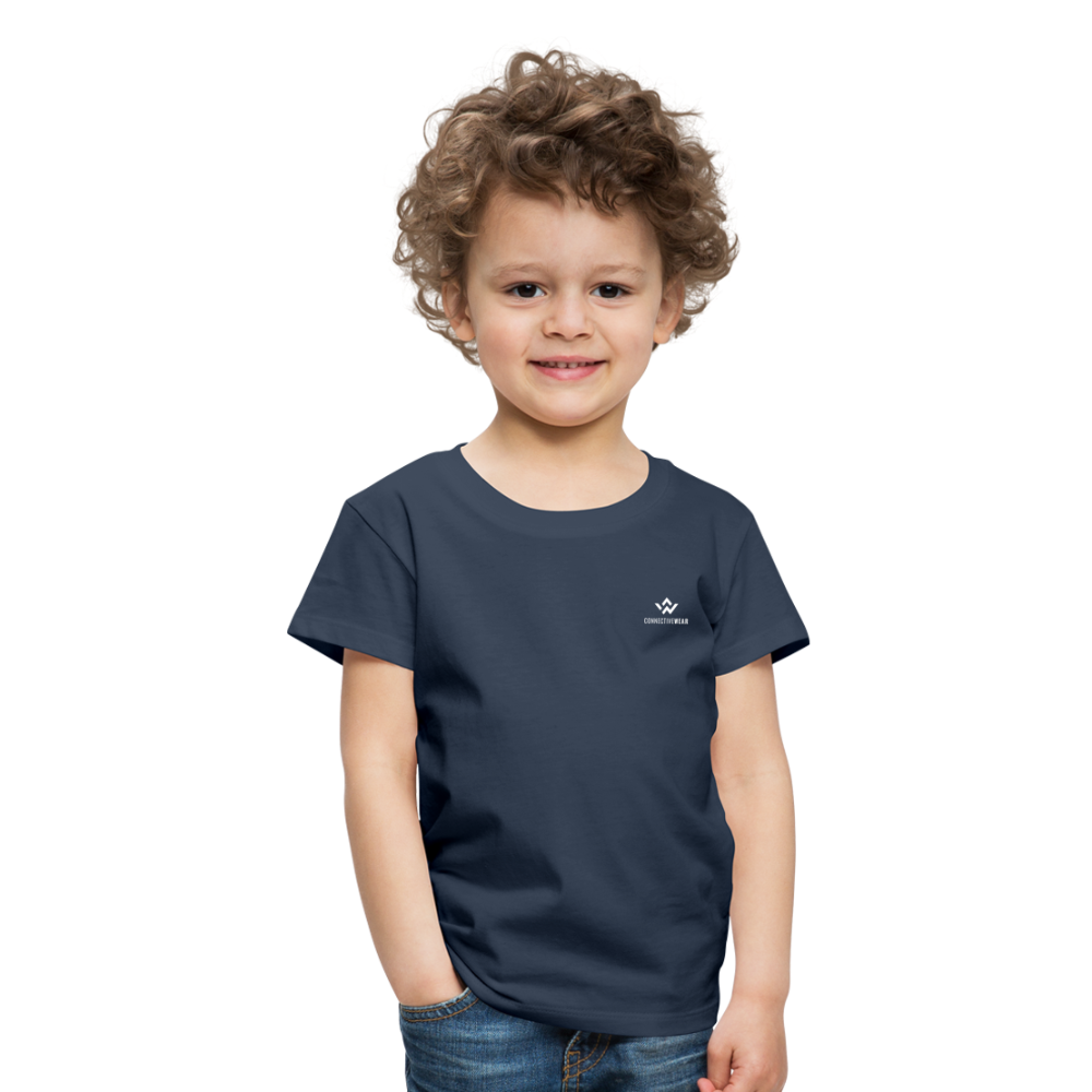 ConncetiveWear Kids' Premium T-Shirt - navy