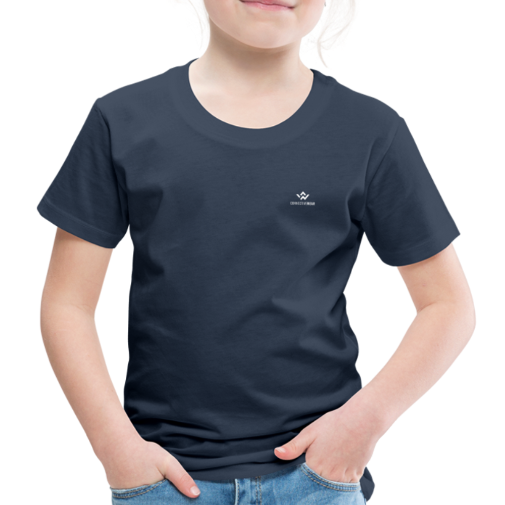 ConncetiveWear Kids' Premium T-Shirt - navy