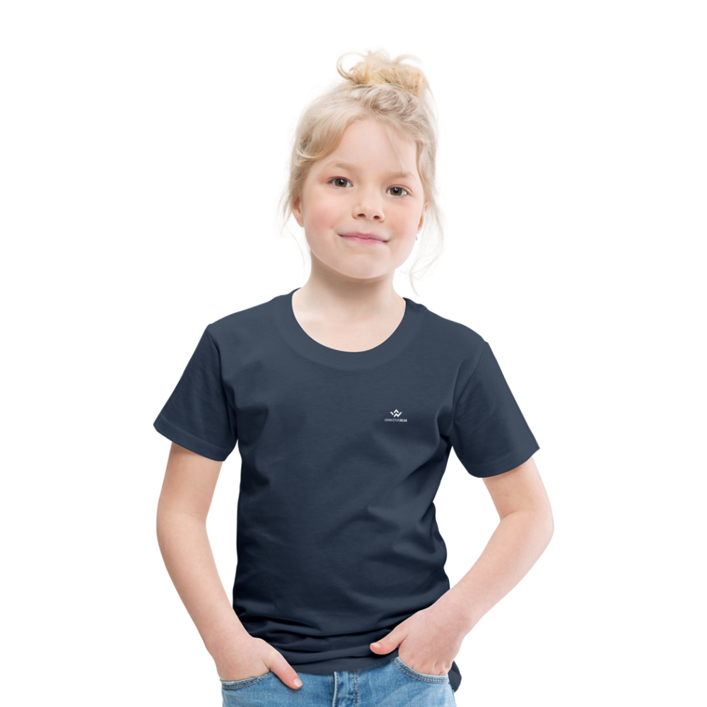 ConncetiveWear Kids' Premium T-Shirt - navy