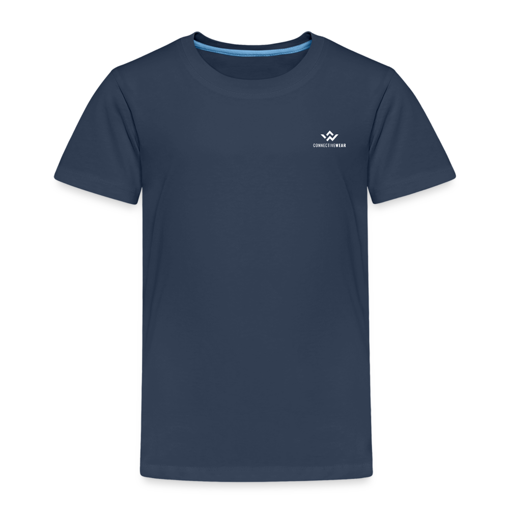 ConncetiveWear Kids' Premium T-Shirt - navy