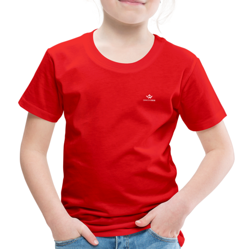 ConncetiveWear Kids' Premium T-Shirt - red