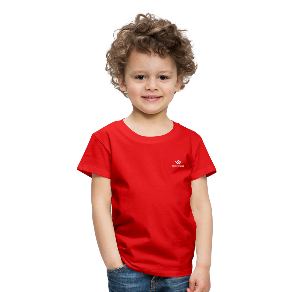 ConncetiveWear Kids' Premium T-Shirt - red