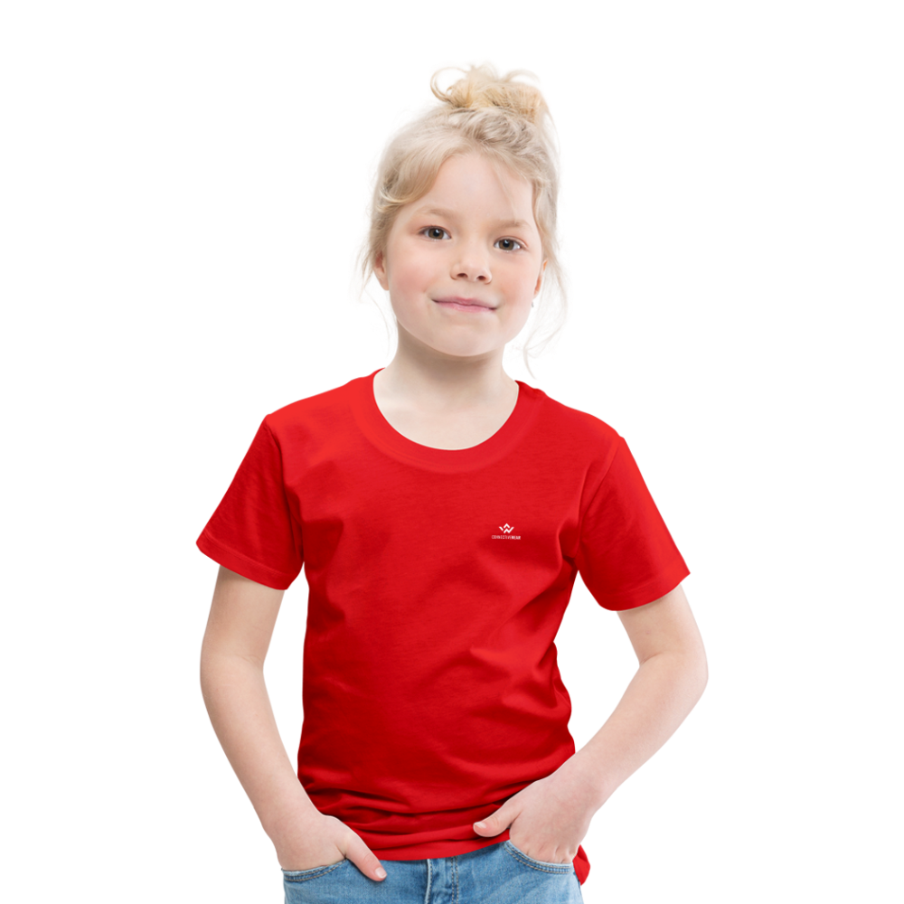 ConncetiveWear Kids' Premium T-Shirt - red