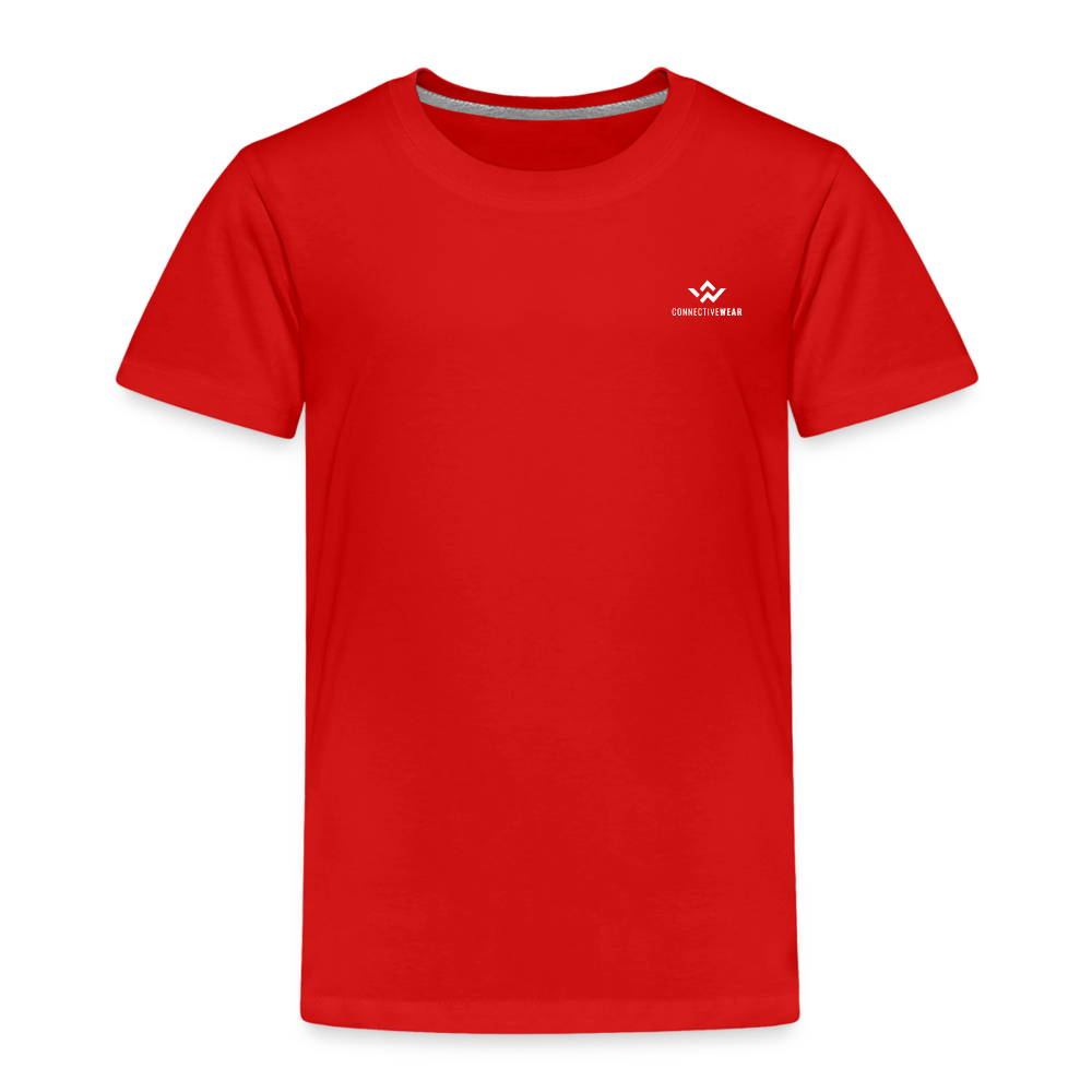 ConncetiveWear Kids' Premium T-Shirt - red