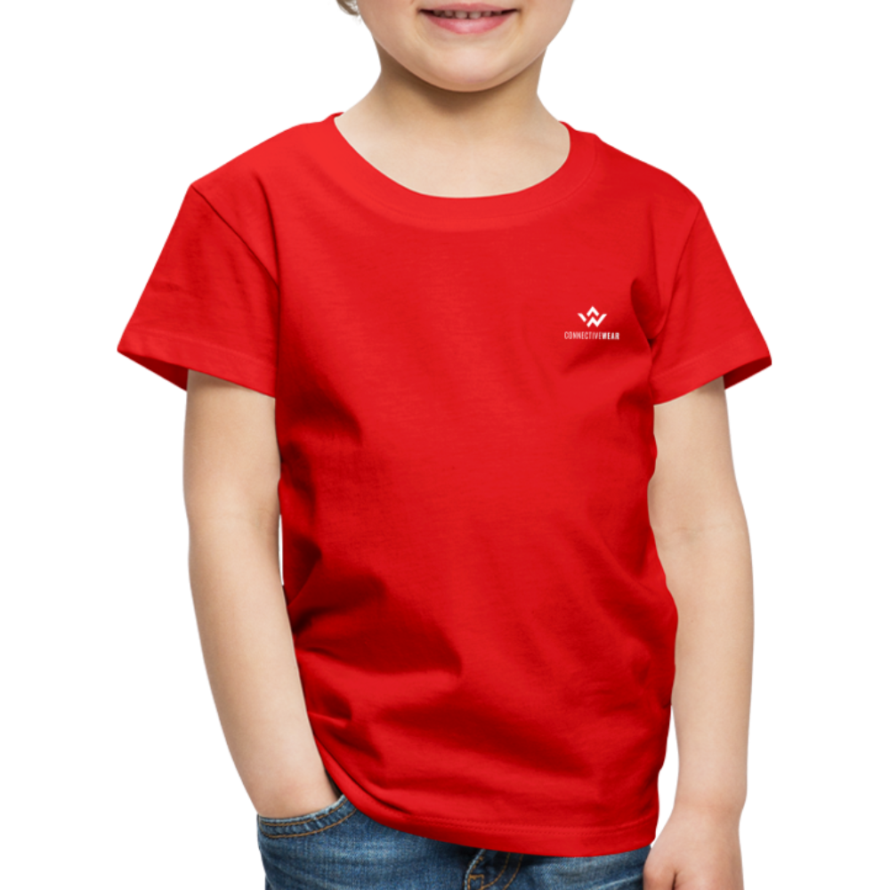 ConncetiveWear Kids' Premium T-Shirt - red