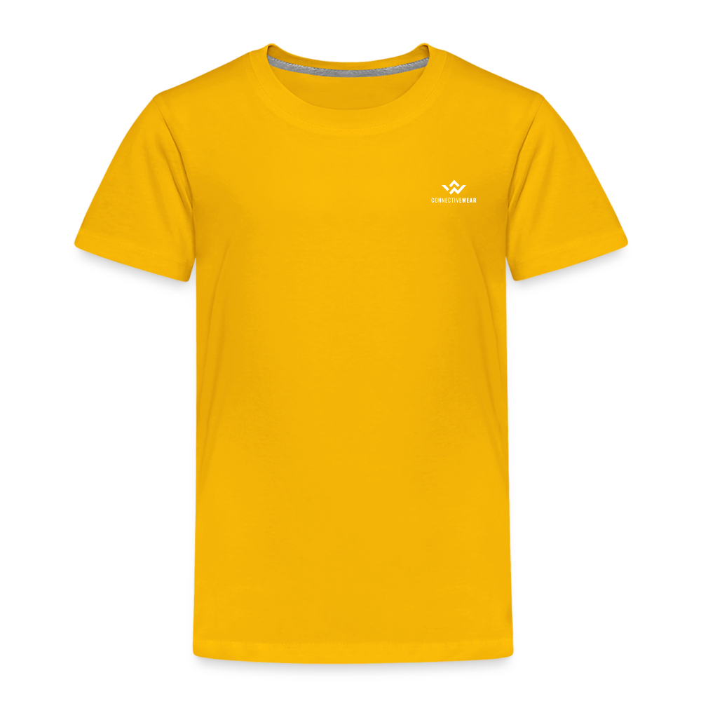 ConncetiveWear Kids' Premium T-Shirt - sun yellow