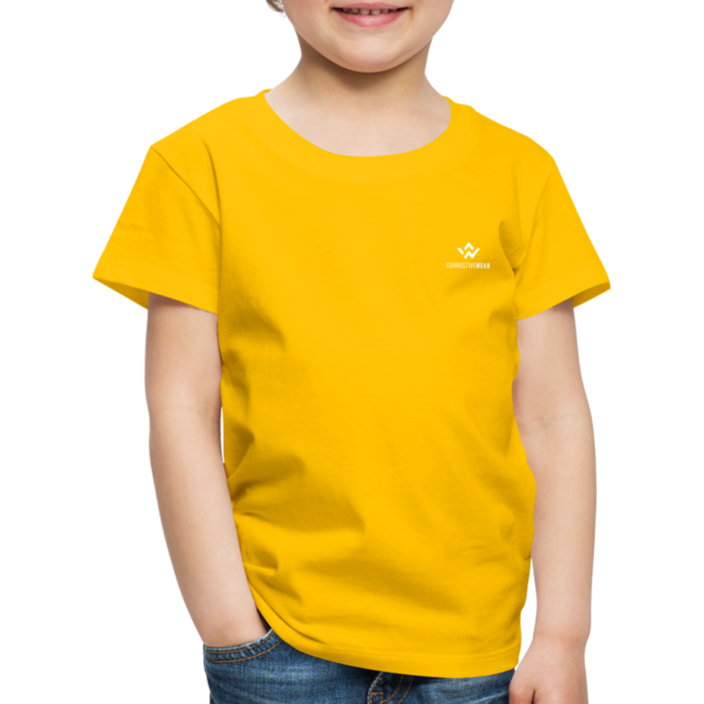 ConncetiveWear Kids' Premium T-Shirt - sun yellow