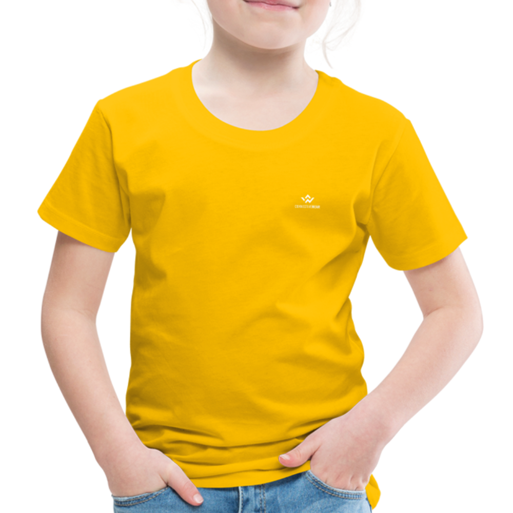 ConncetiveWear Kids' Premium T-Shirt - sun yellow