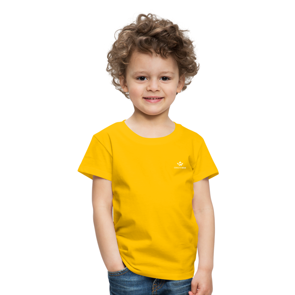 ConncetiveWear Kids' Premium T-Shirt - sun yellow