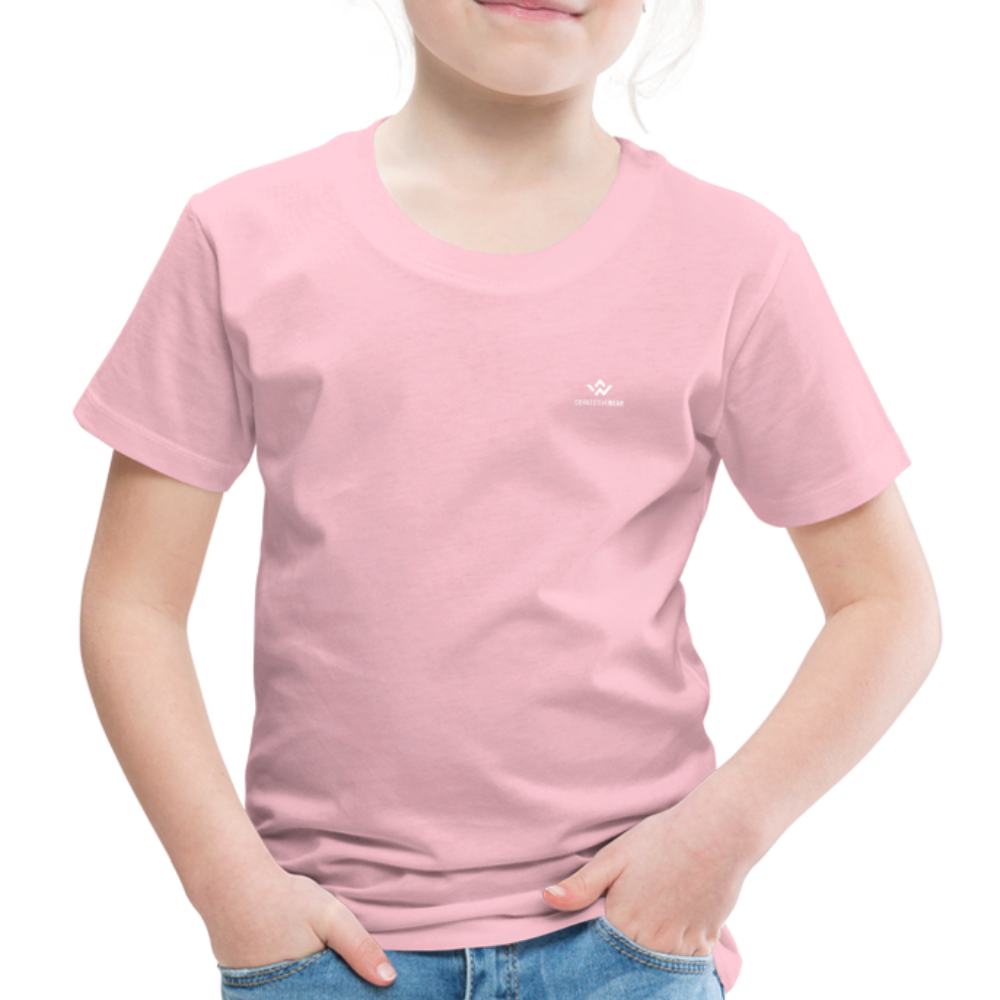 ConncetiveWear Kids' Premium T-Shirt - rose shadow