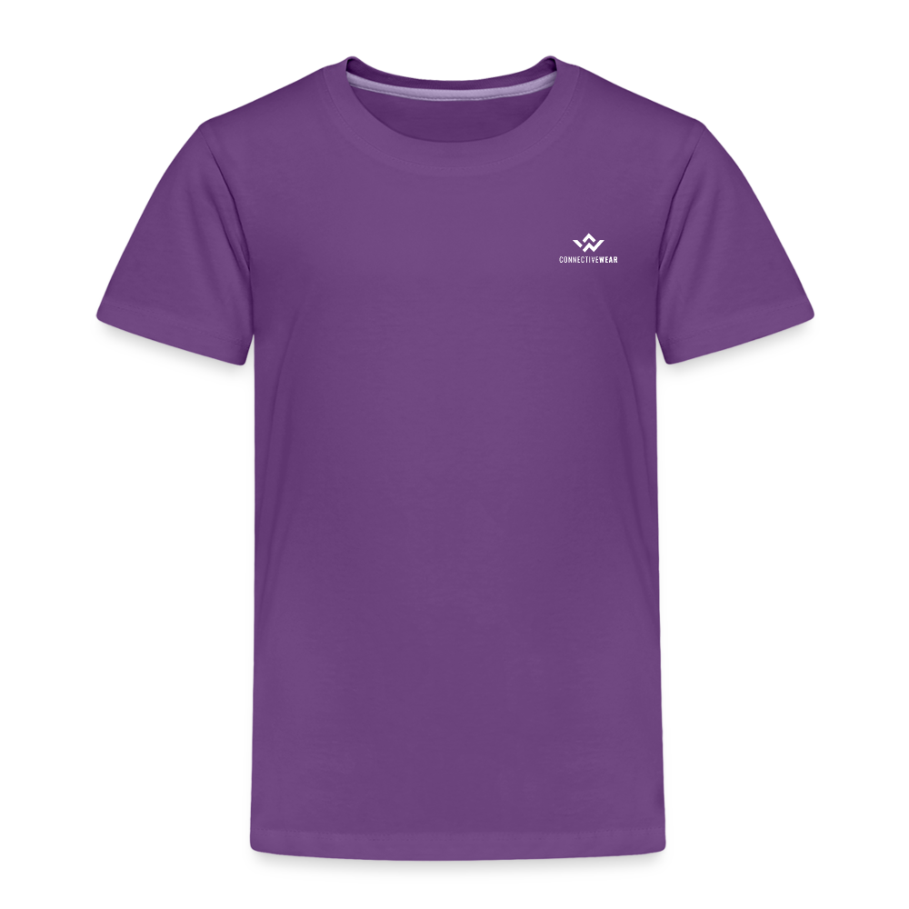 ConncetiveWear Kids' Premium T-Shirt - purple