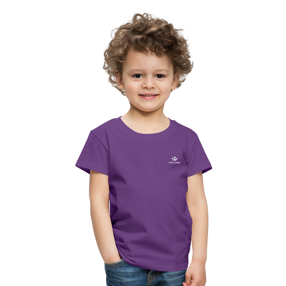 ConncetiveWear Kids' Premium T-Shirt - purple