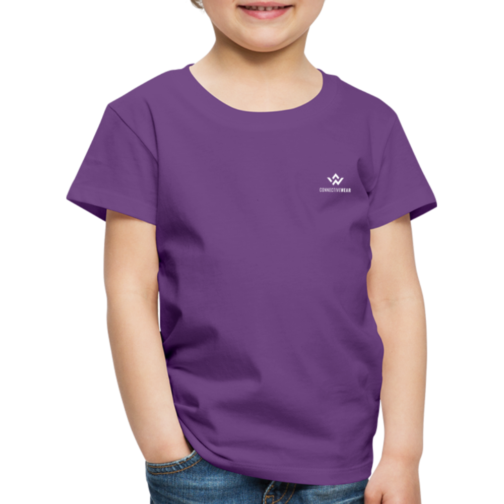 ConncetiveWear Kids' Premium T-Shirt - purple