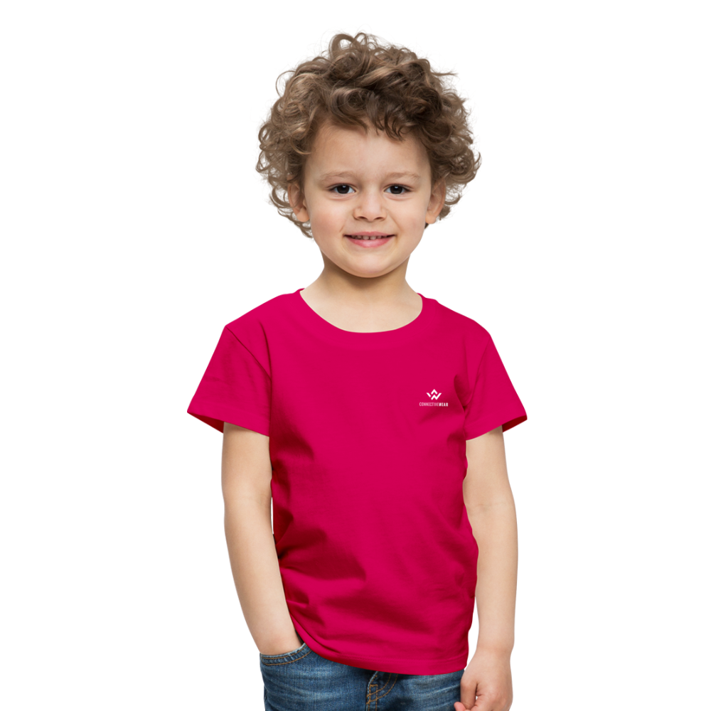 ConncetiveWear Kids' Premium T-Shirt - dark pink