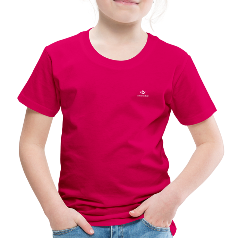 ConncetiveWear Kids' Premium T-Shirt - dark pink