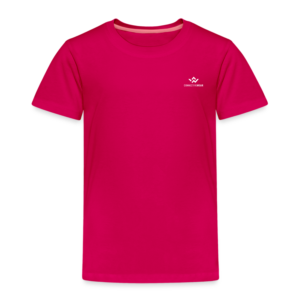 ConncetiveWear Kids' Premium T-Shirt - dark pink