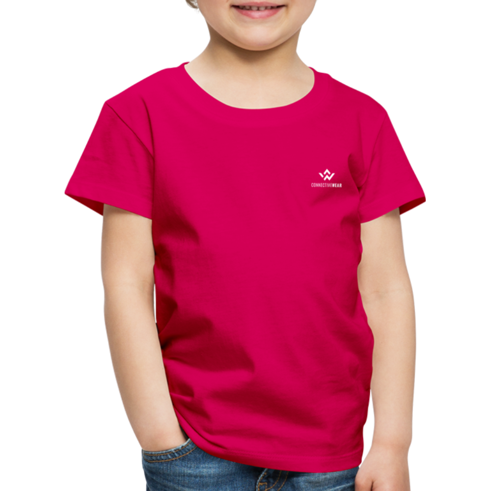 ConncetiveWear Kids' Premium T-Shirt - dark pink