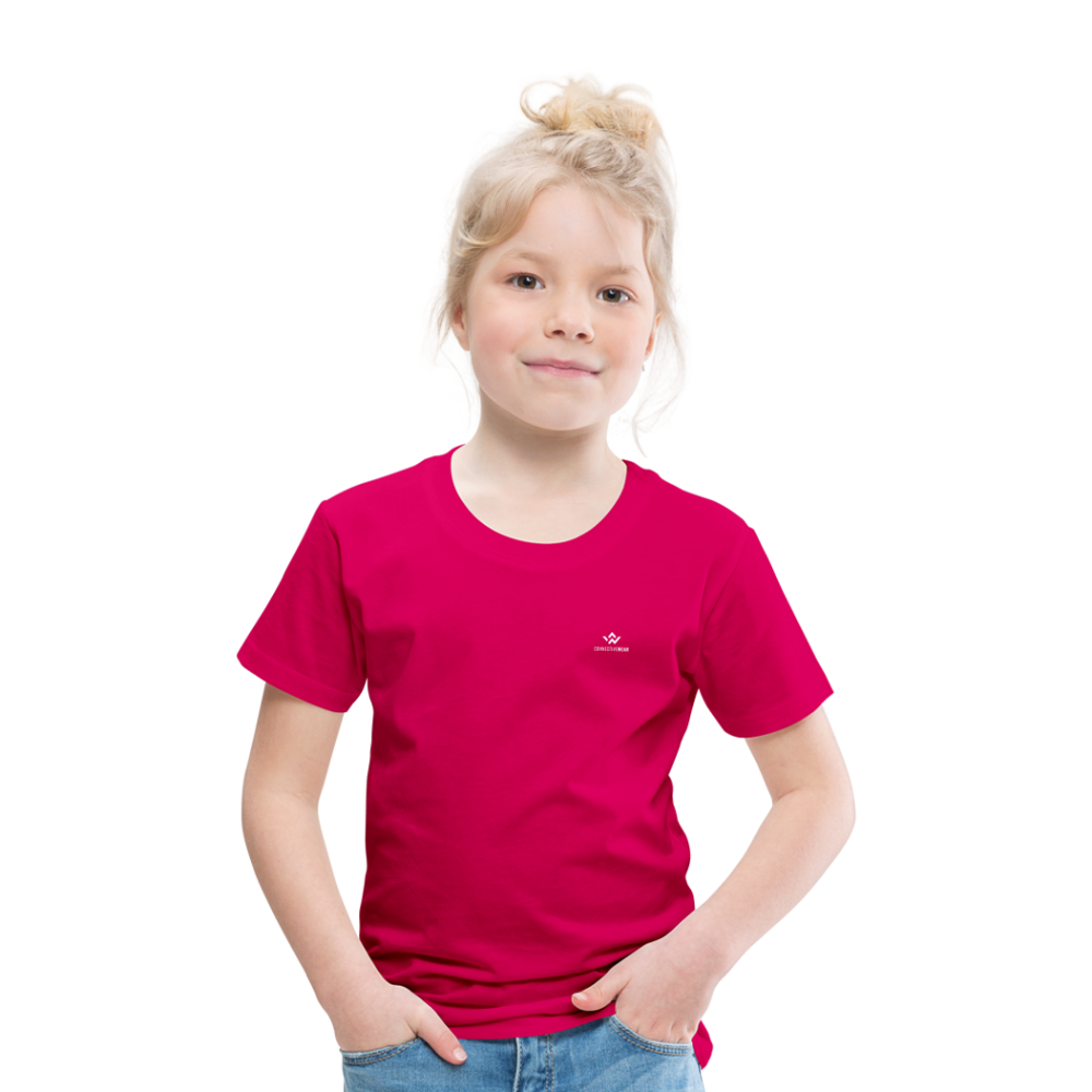 ConncetiveWear Kids' Premium T-Shirt - dark pink