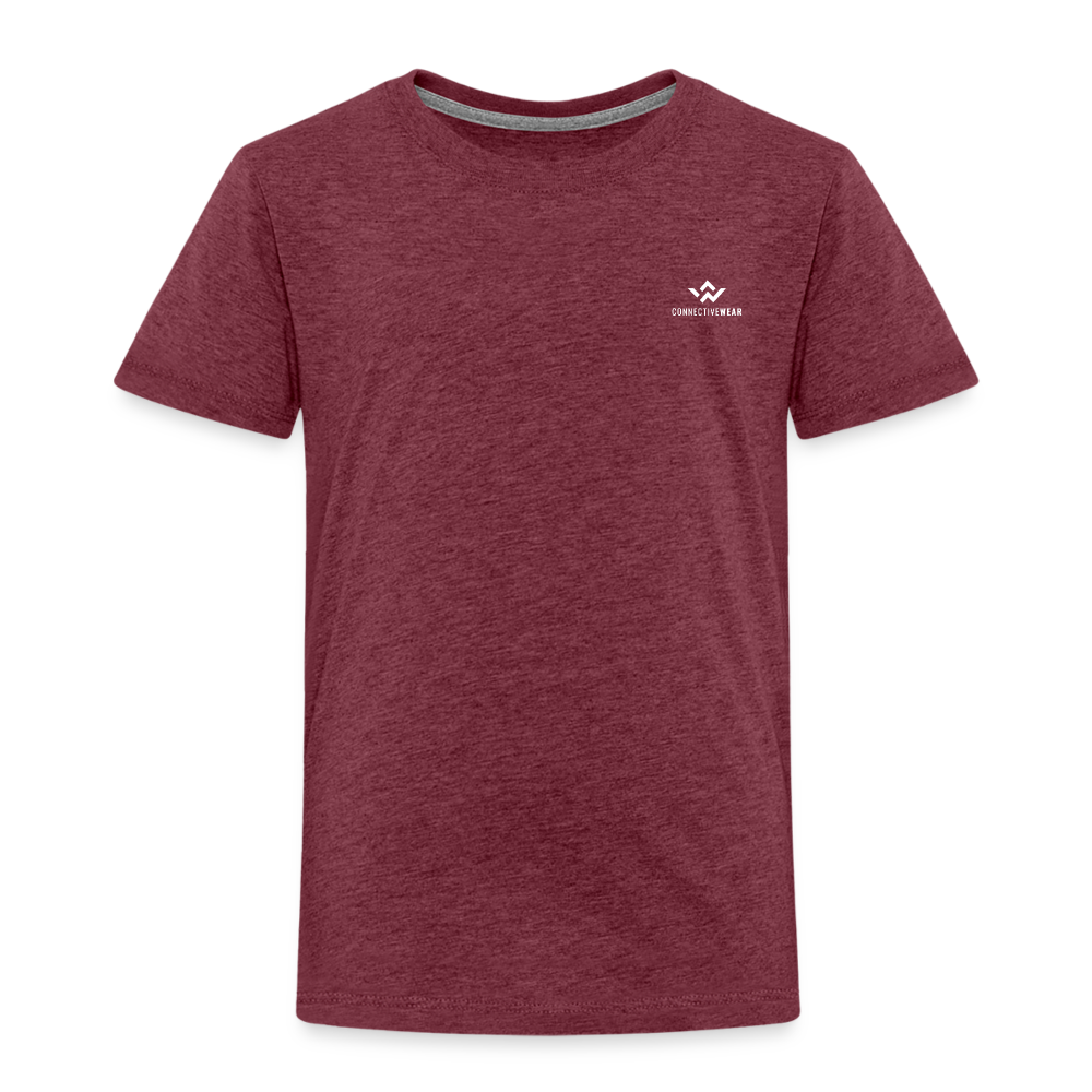 ConncetiveWear Kids' Premium T-Shirt - heather burgundy