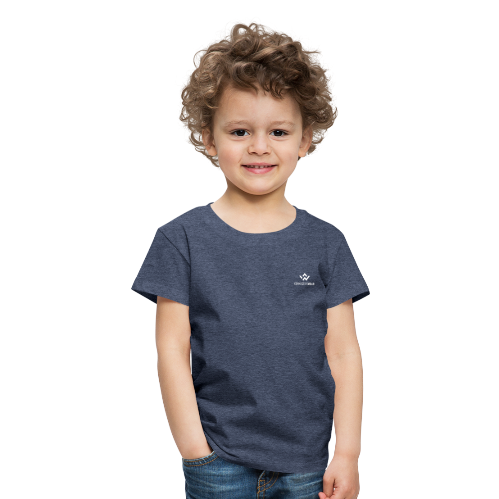 ConncetiveWear Kids' Premium T-Shirt - heather blue