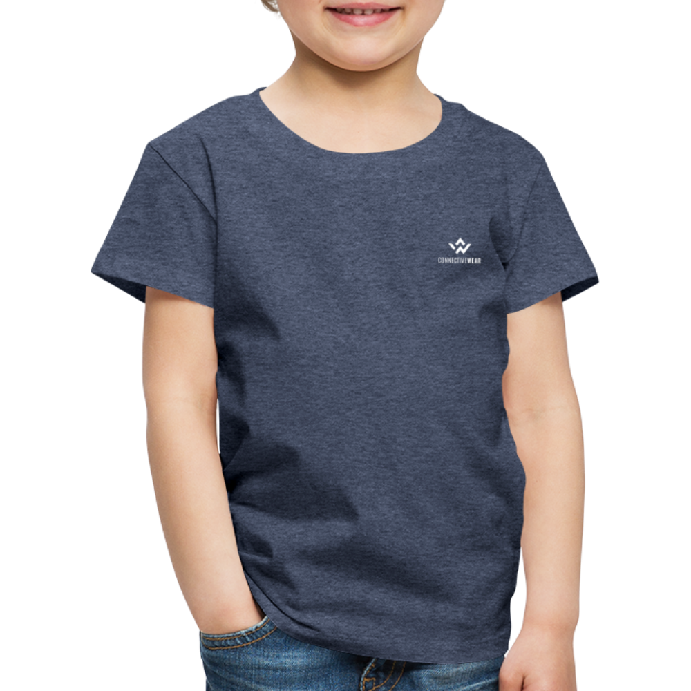 ConncetiveWear Kids' Premium T-Shirt - heather blue