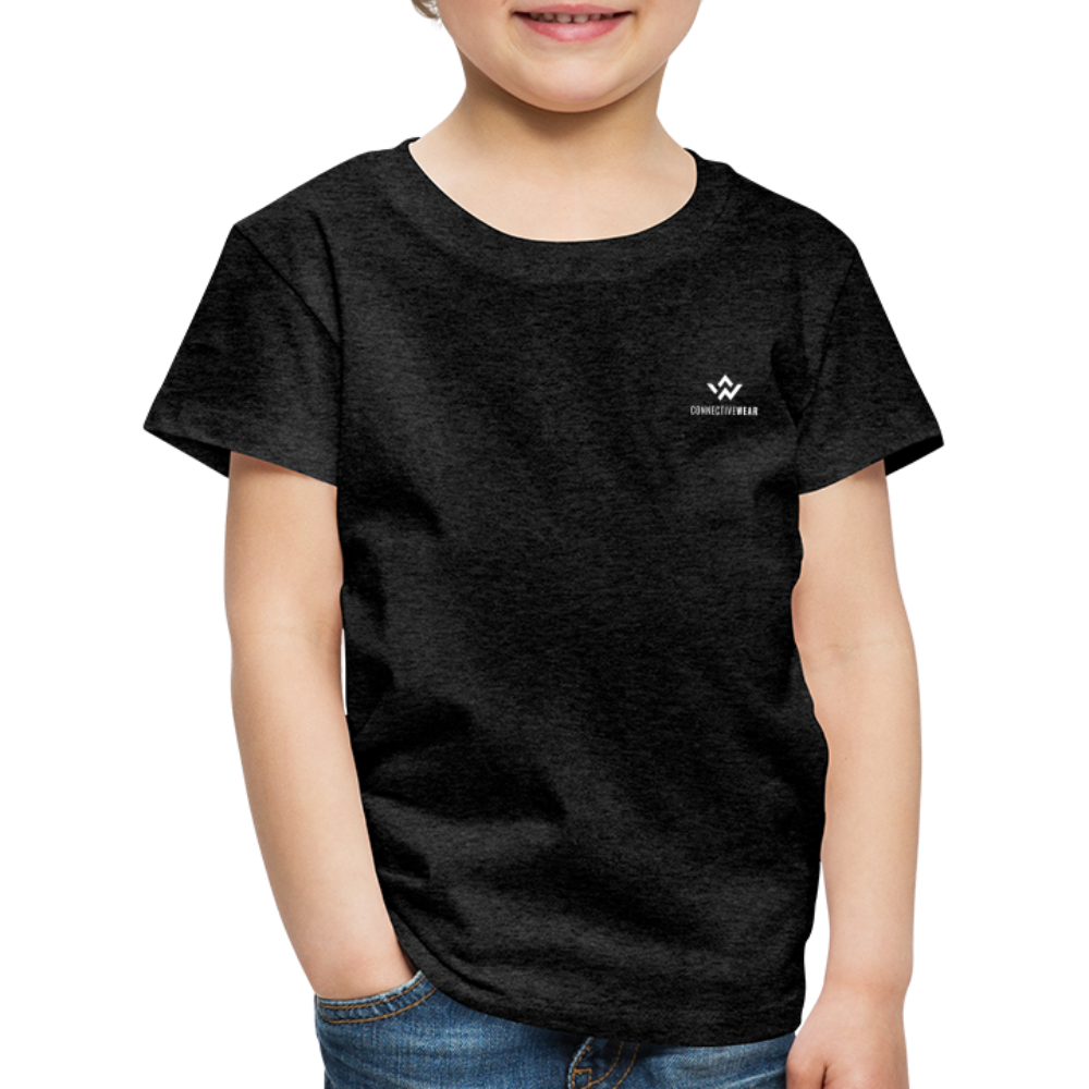 ConncetiveWear Kids' Premium T-Shirt - charcoal grey