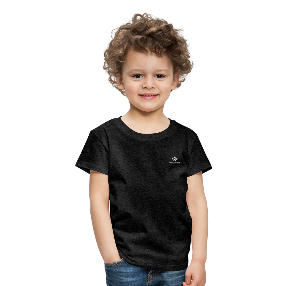 ConncetiveWear Kids' Premium T-Shirt - charcoal grey