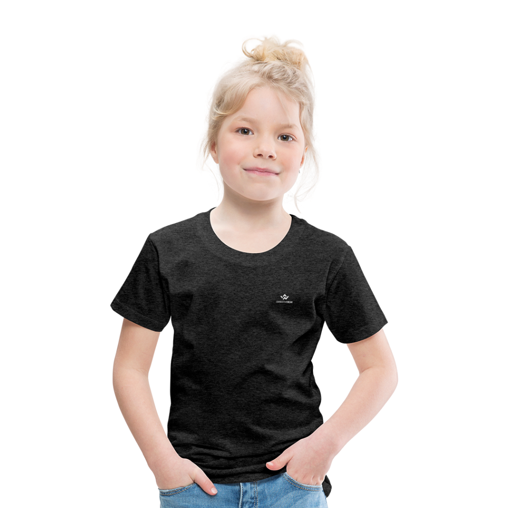 ConncetiveWear Kids' Premium T-Shirt - charcoal grey