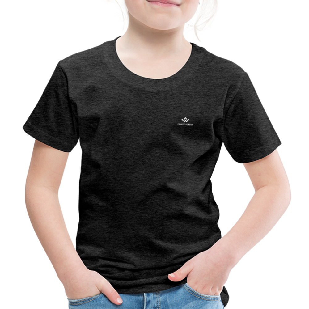 ConncetiveWear Kids' Premium T-Shirt - charcoal grey