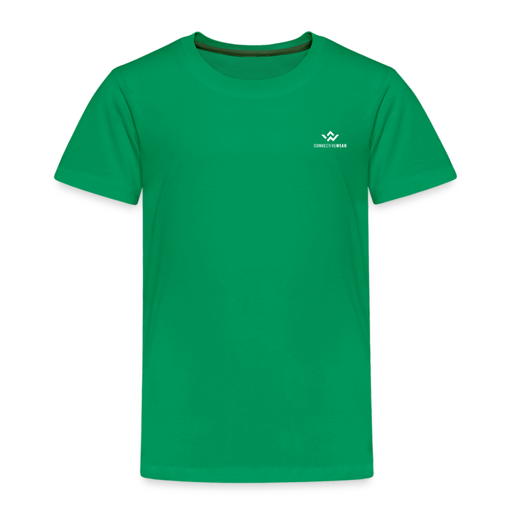 ConncetiveWear Kids' Premium T-Shirt - kelly green