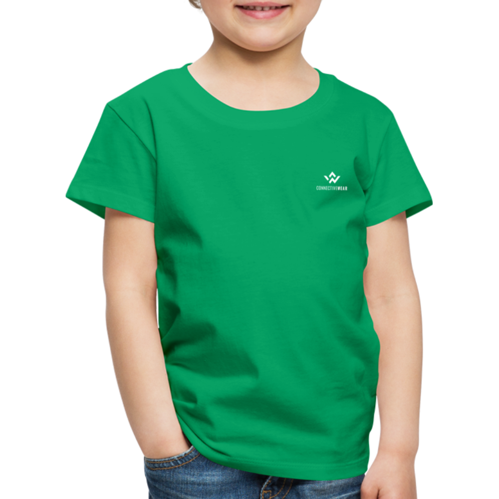 ConncetiveWear Kids' Premium T-Shirt - kelly green