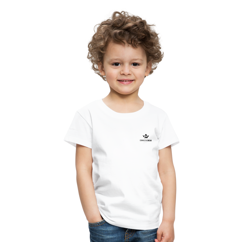 ConnectiveWear Kids' Premium T-Shirt - white