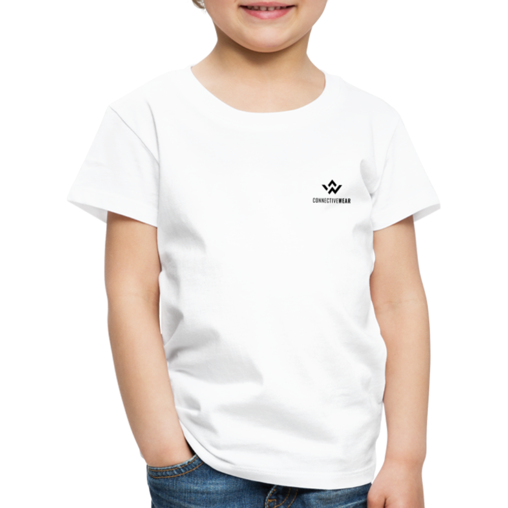 ConnectiveWear Kids' Premium T-Shirt - white