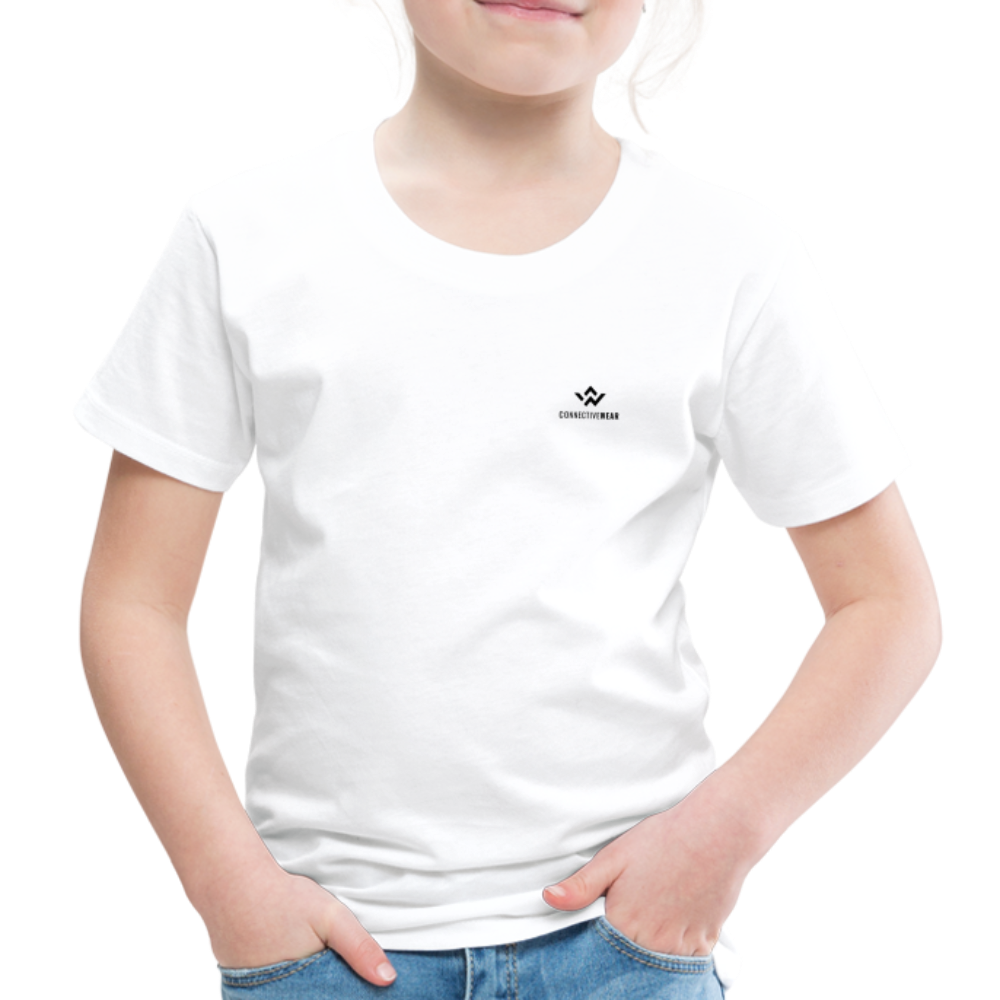 ConnectiveWear Kids' Premium T-Shirt - white