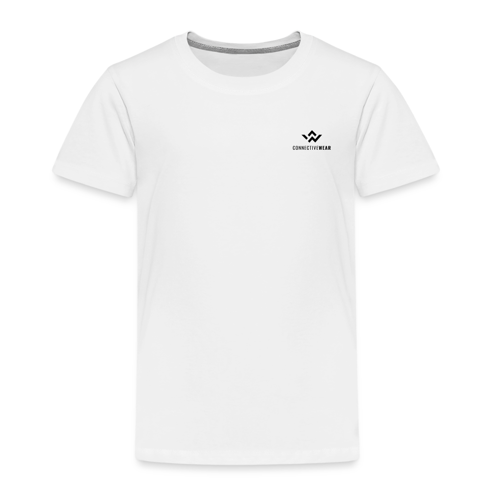 ConnectiveWear Kids' Premium T-Shirt - white