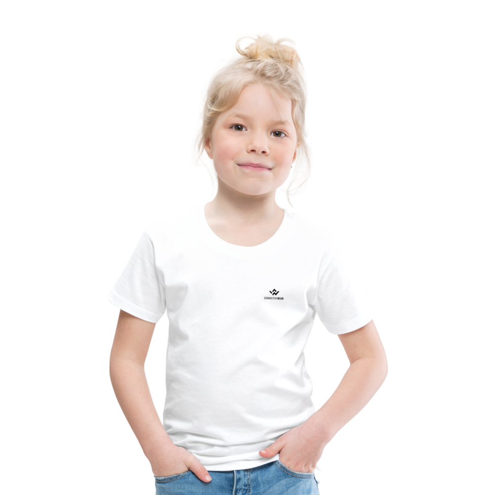 ConnectiveWear Kids' Premium T-Shirt - white