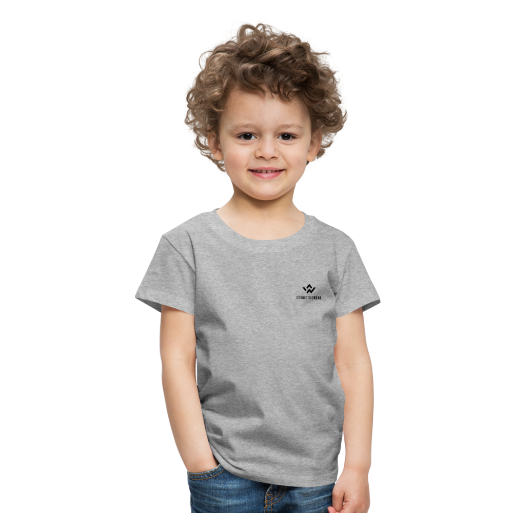 ConnectiveWear Kids' Premium T-Shirt - heather grey