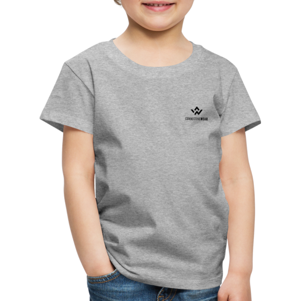 ConnectiveWear Kids' Premium T-Shirt - heather grey