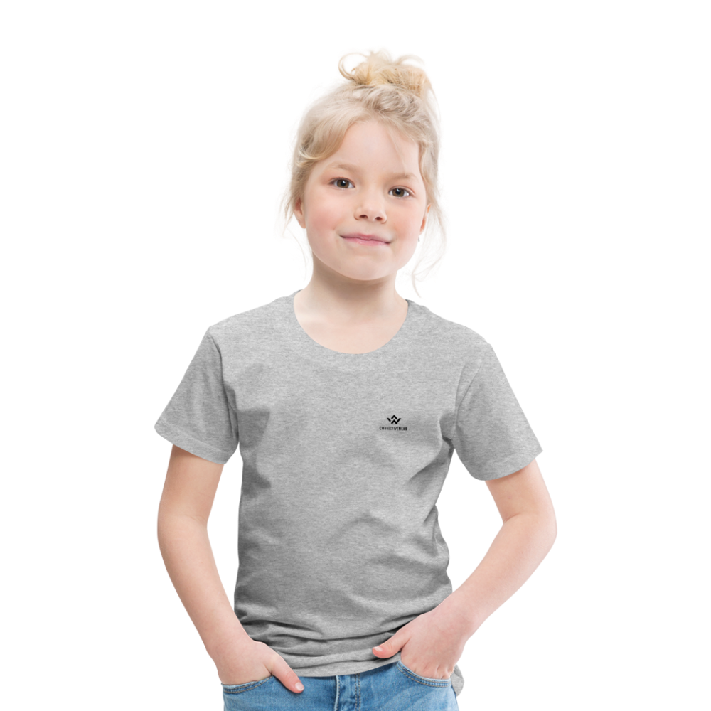 ConnectiveWear Kids' Premium T-Shirt - heather grey