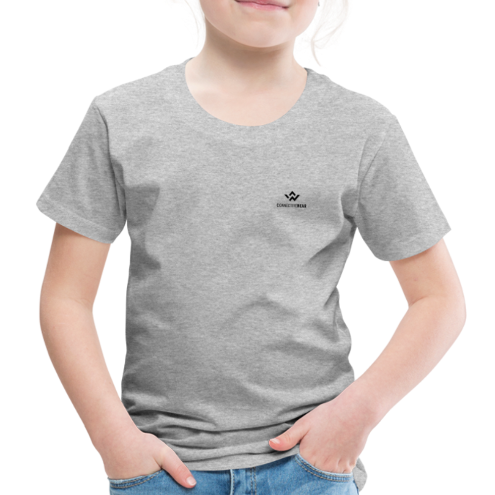 ConnectiveWear Kids' Premium T-Shirt - heather grey